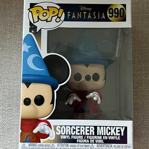Funko POP! Disneyland Fantasia - Sorcerer Mickey #990
